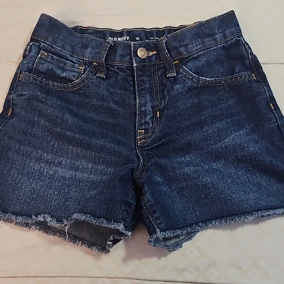 Mixed Denim Shorts Bundle - Light & Dark Blue - Picture 8 of 13